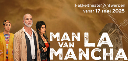 Man van la mancha mobiel